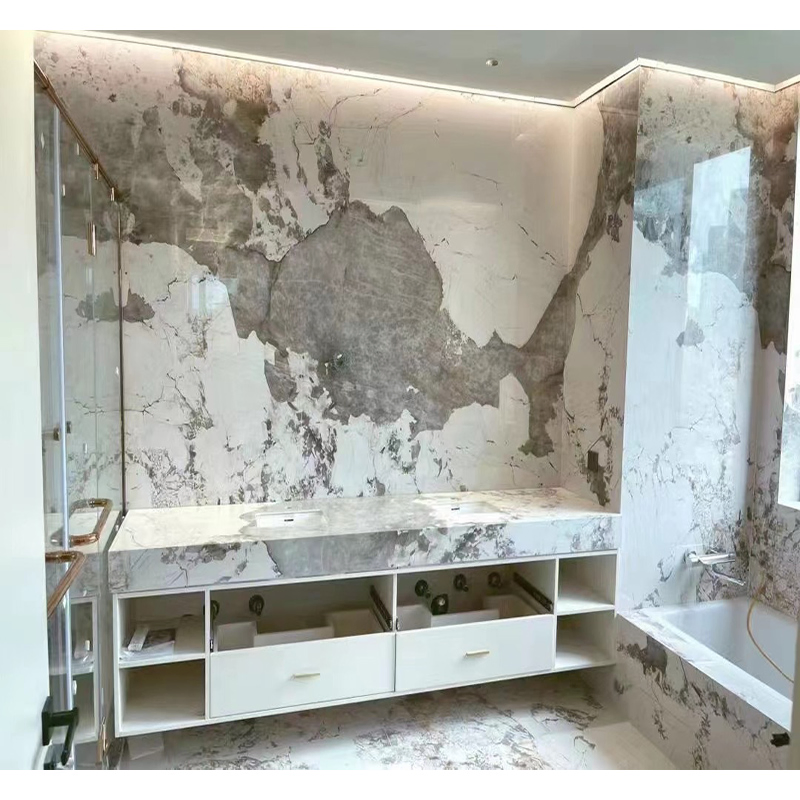 Newstar Pandora Sintered Stone Tiles Wall Slab Sintered Stone Interior Wall Floor Artificial Porcelain Tiles Sintered Slab