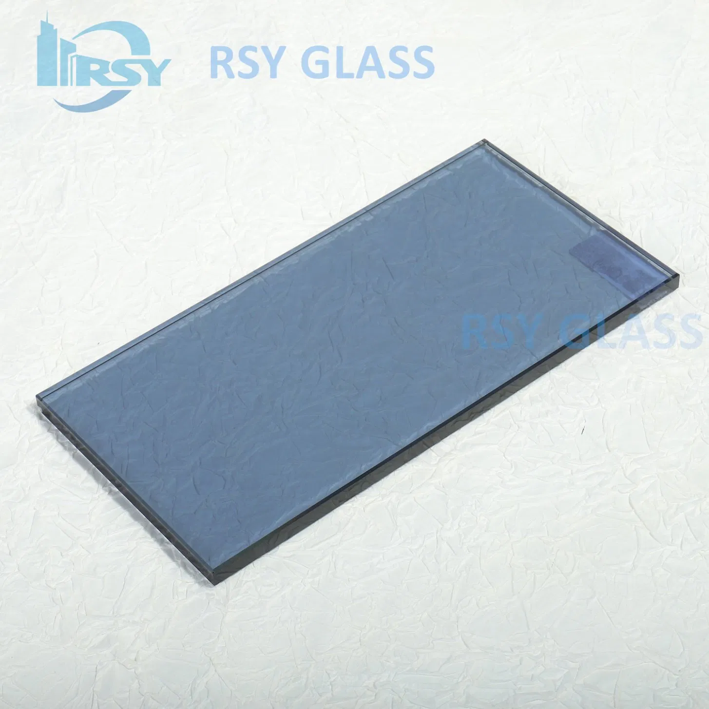 4mm-12mm Euro Grey Color Tinted Float Glass for Building