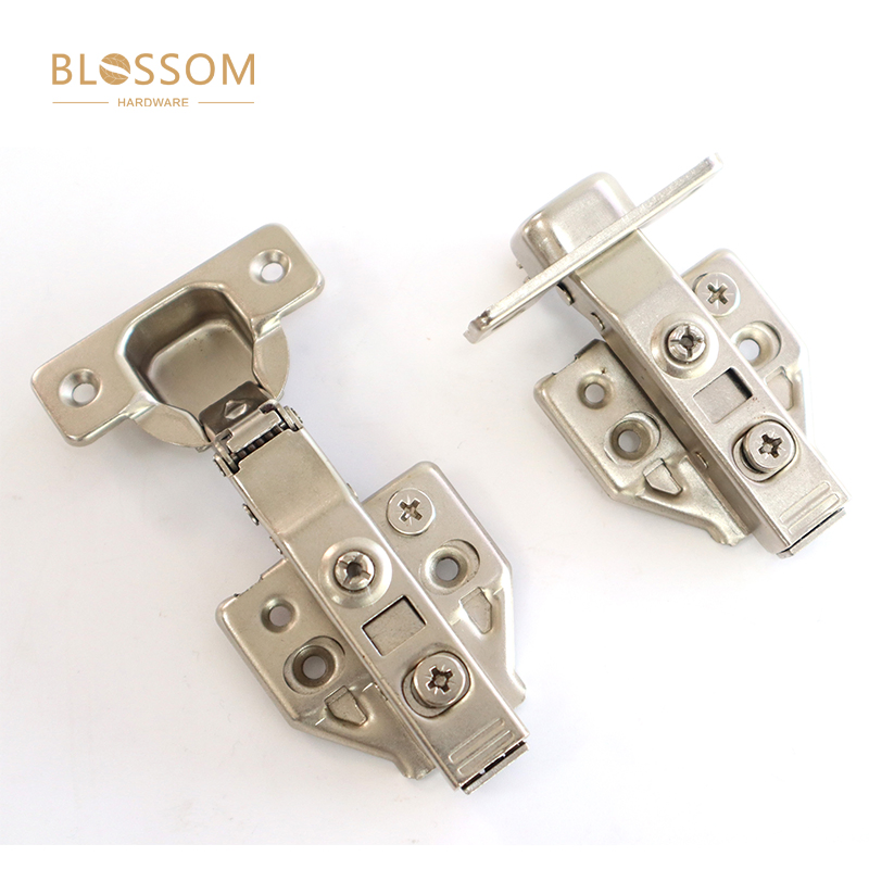 OEM ODM Furniture Hardware Adjustable Hydraulic Cabinet Closet Door Stainless Steel Hinge