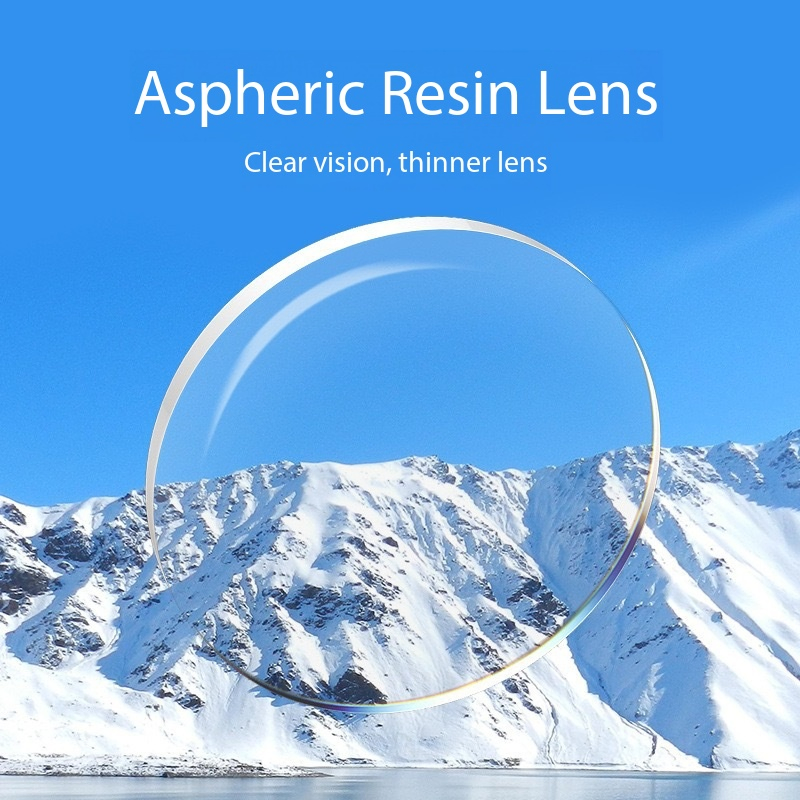 1.56 Aspherical Anti-Blue Light Genuine Grade a Lenses Wholesale for Myopia, Presbyopia, and High Astigmatism Resin Lenses