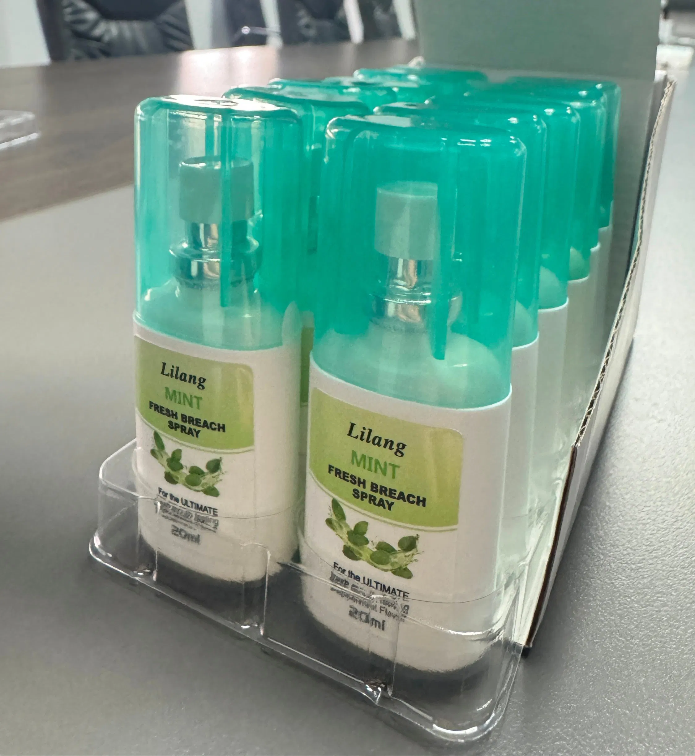 Portable 20ml Mouth Spray Mint/ Strawberryoral Spray Fresh Breath