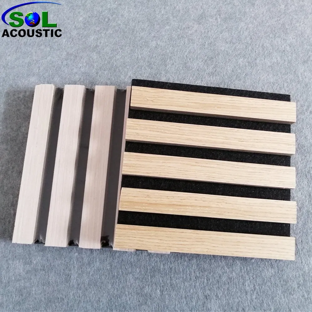 Sol Acoustic Perforated MDF Panel Movable Partition Wall Acoustic Board