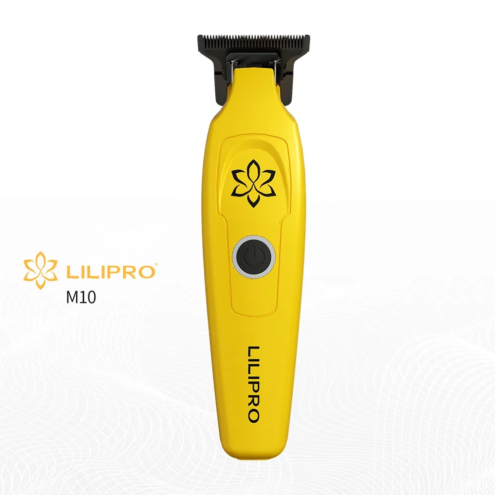 Lilipro M10 Active Barber Gadgets 7000rpm Master Zero Gapless Blade Trimmer Wireless Renewable Edgers