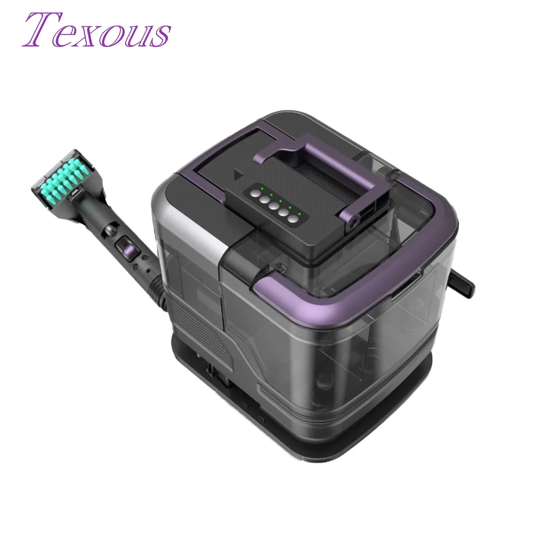 2025 Professional Household Portable Function Carpet Cleaning Machine Sofa Curtain Vacuum Steam Cleaner Commercial