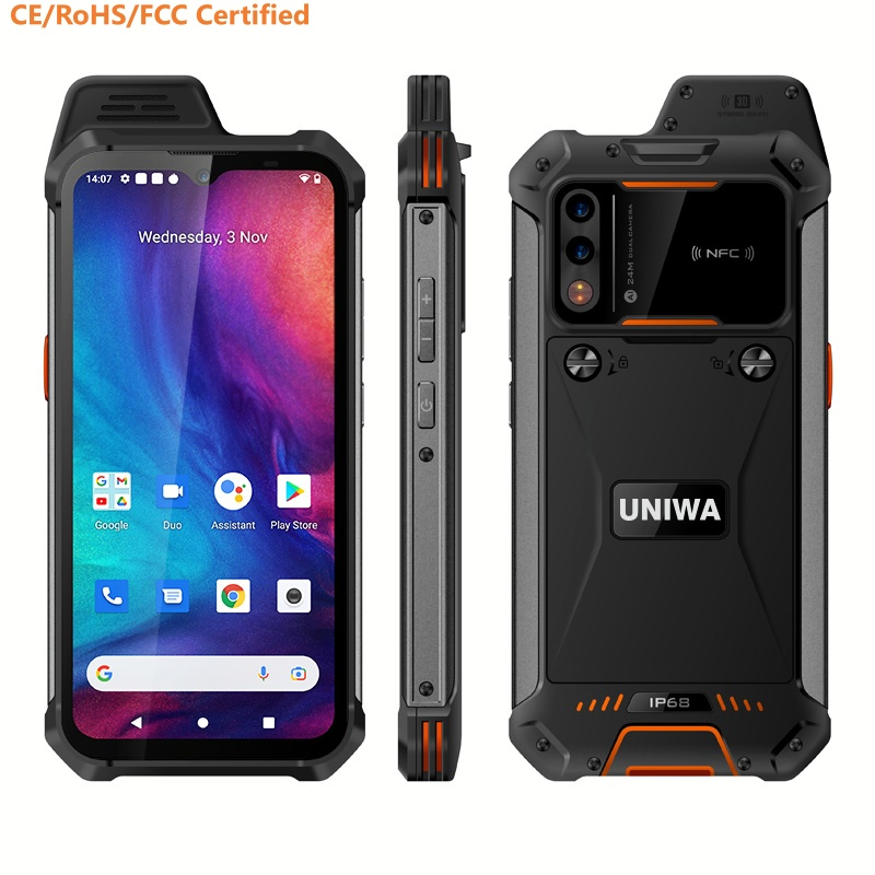 Смартфон Uniwa W888 защищённый IP68