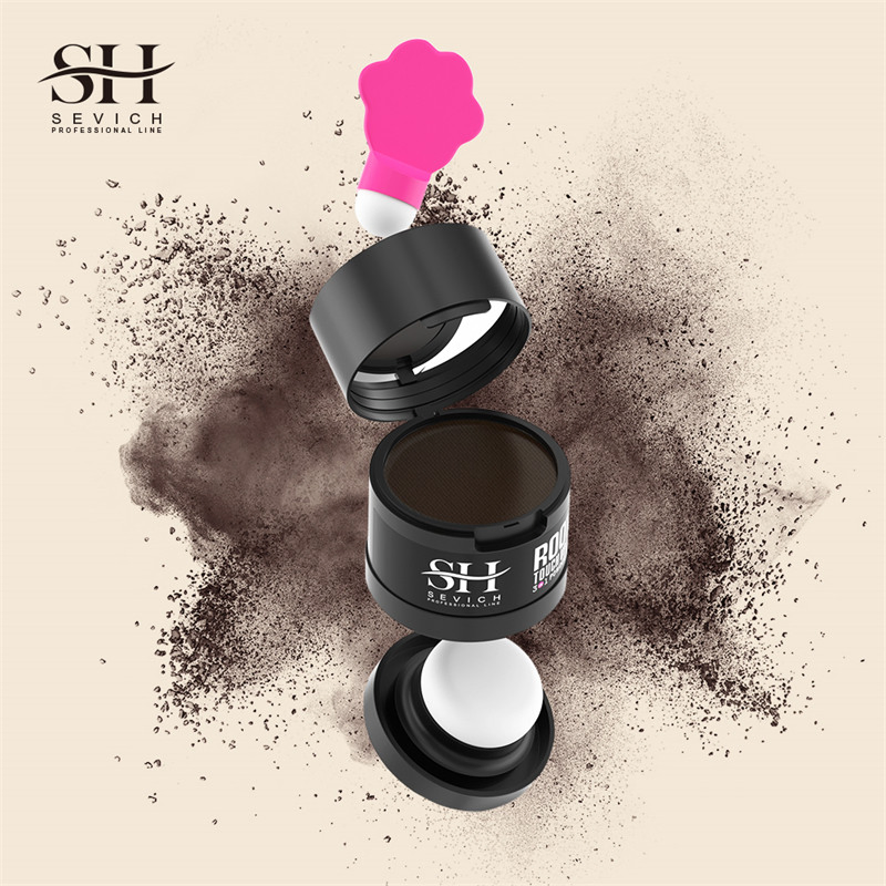 Natural Hair Shadow Powder Sweat-Proof Building Fiber Gently Color Hairline Powder