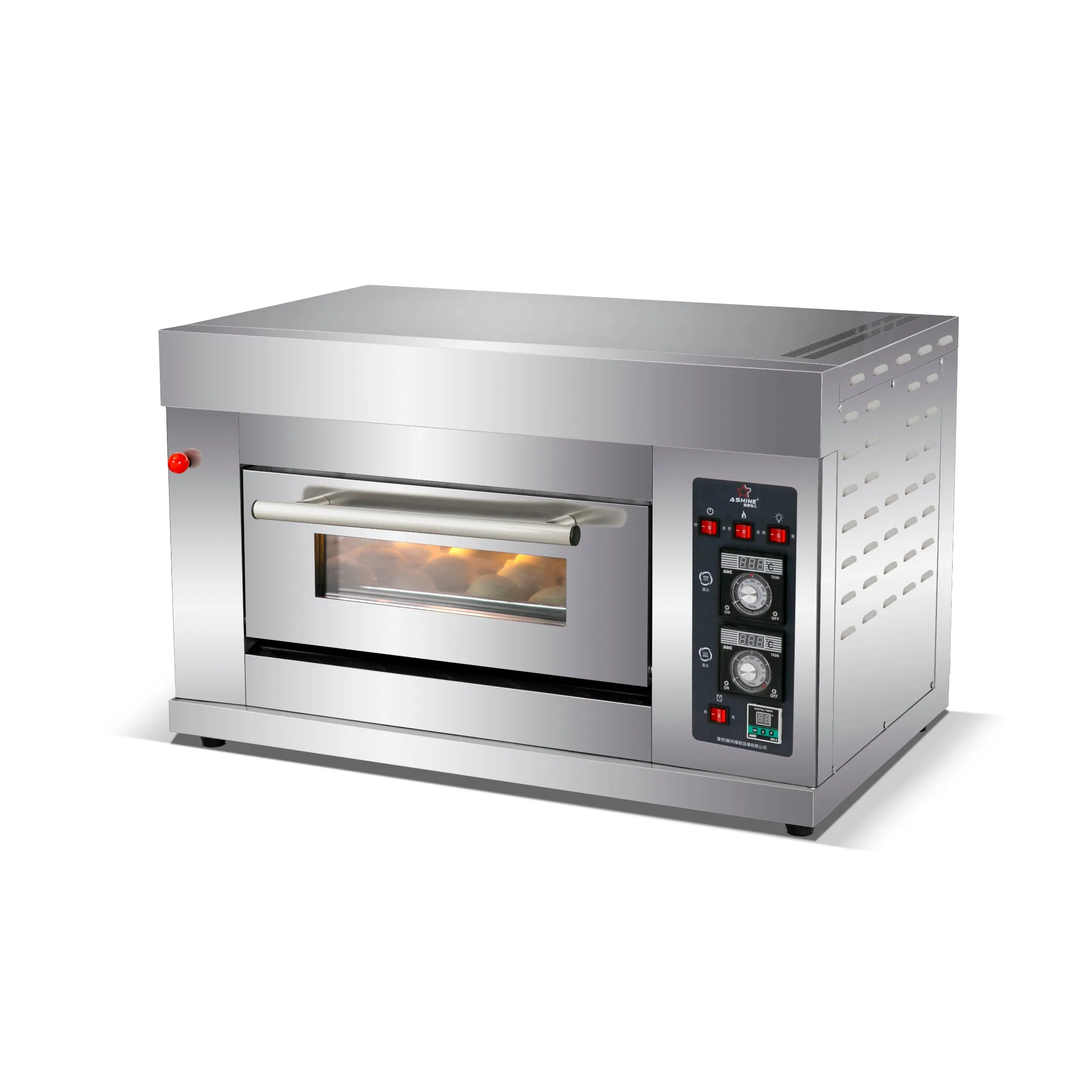 Commercial Gas Deck Oven for Restaurant and Hotels