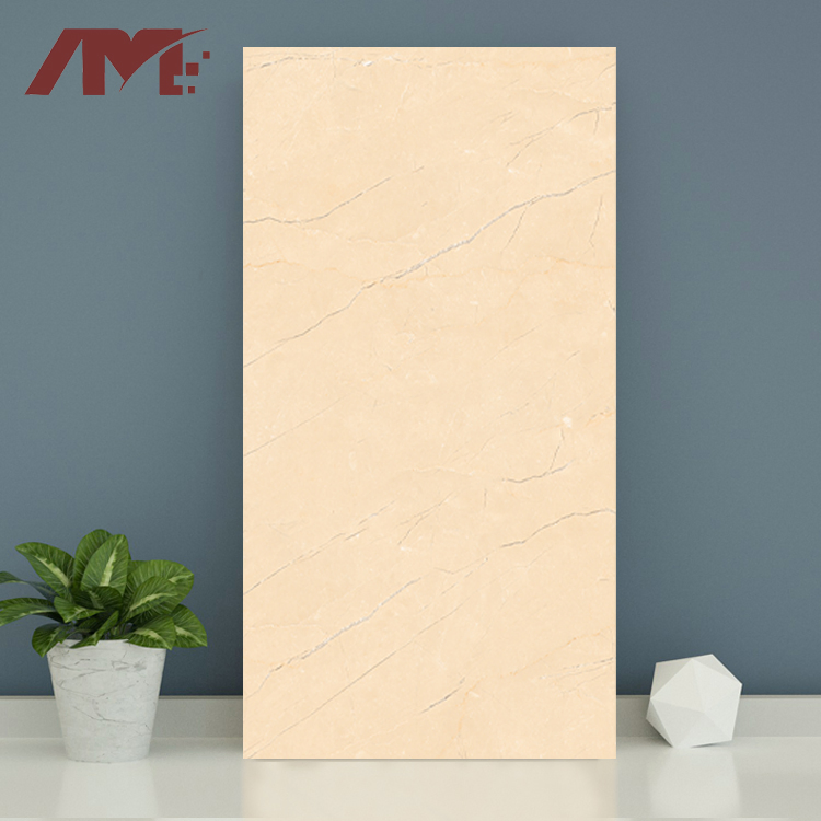 Foshan Grey Color 300X600 Polished Glazed Porcelain Tile