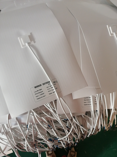 12V 24V 110V 220V Pet LED Mirror Anti-Fog Film Heating Pad Bathroom Mirror Demister Mirror Film Defogger Demister Pad