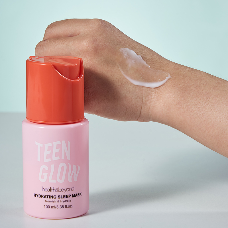 Customer Logo Smooth Moisturizing Hydrate Skin No-Rinse Sleeping Mask