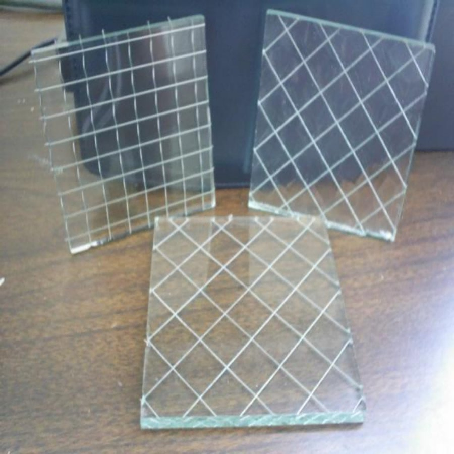 Customized Safety Laminated Wire Glass Used for Decoration Price