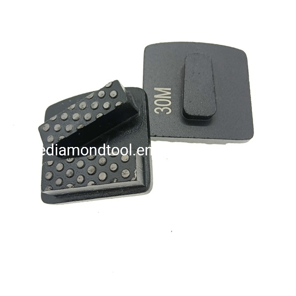 with DOT Segments Grinder Floor Disc