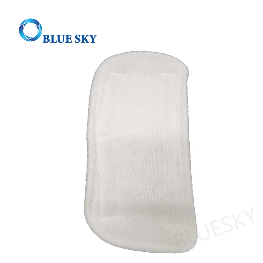 High Quality Customized Microfiber Mop Pads Compatible with Replacement Washable Steam Cleaners Mops Vacuum Cleaner Mop Parts