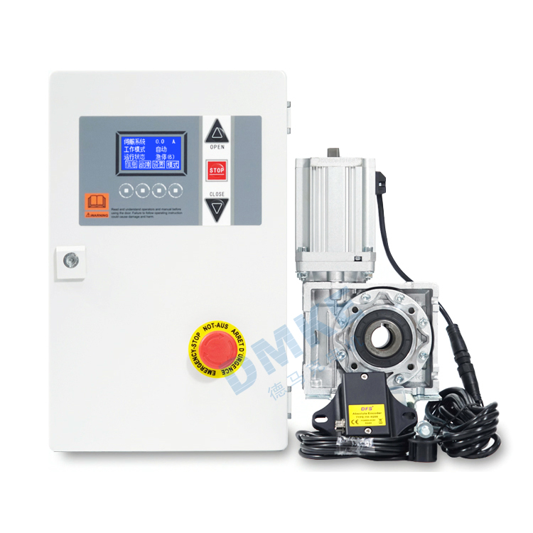 100kg 150kg Automatic Garage Door Operator, Heavy Lift Door Operator for Aluminum Rolling Shutters Garage Door