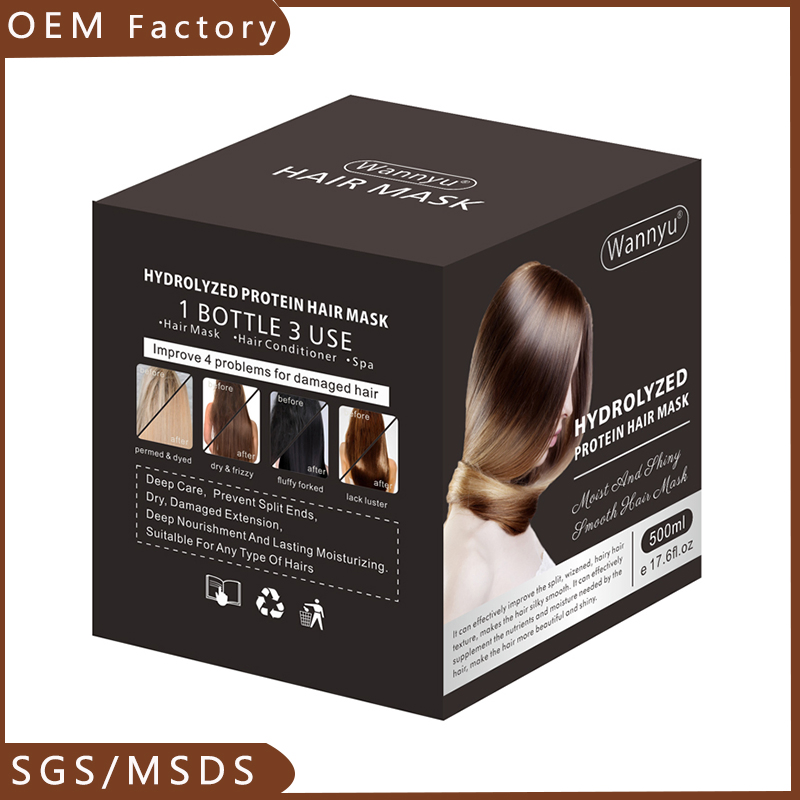 Super Moisturizing Custom OEM High Quality Organic Hair Mask