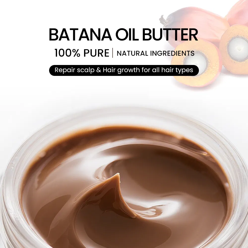 Batana Oil Natural Hair Regrowth Treatment Raw Batana Hair Butter Batana Oil