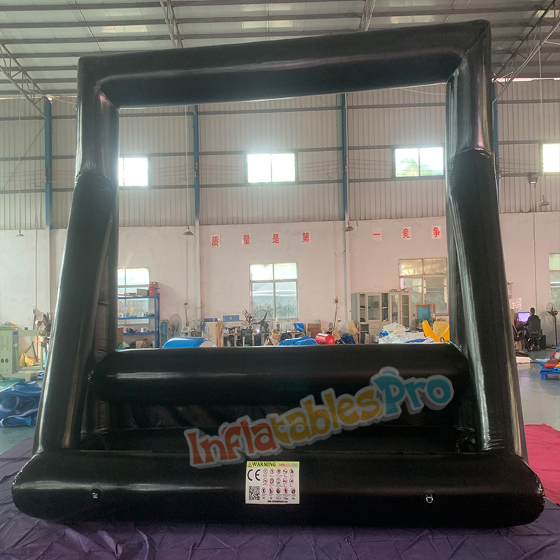 Big Size Cheap 16: 9 Inflatable Moive Screen Without Blower Outdoor for Sale