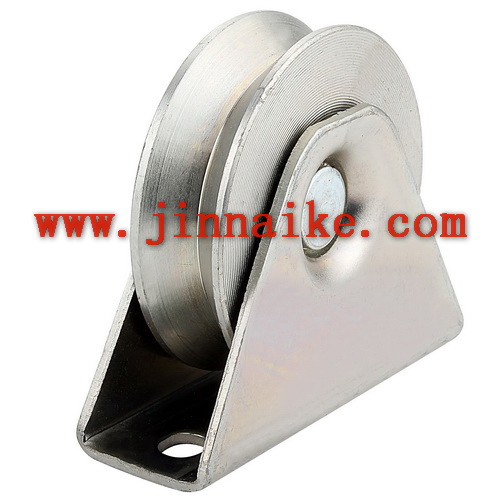 Iron Sliding Gate Door Wheel with Bearing