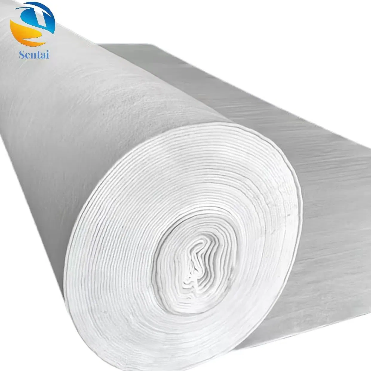 High Strength Polypropylene Geotextile 300g 600g 800g 1000g Non-Woven Short Fiber Needle Punched Woven Geotextile Cushion Layer Gravel Permeable Geotextile