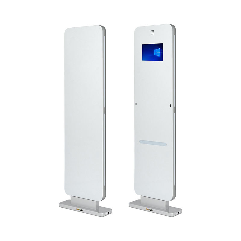 RFID Access Gates Anti-Tailgating Anti-Pinch RFID Theft Deterrent Security Gate RFID Gate Reader