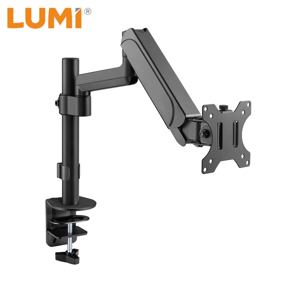 Пружинный кронштейн для монитора с креплением на стол