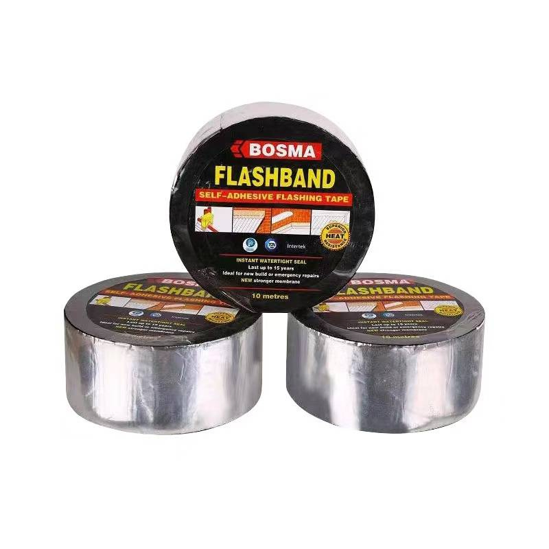 Asphalt Tape Roof Waterproofing Membrane Colour Steel Tile Heat Insulation Leakage Prevention Strong Self-Adhesive Tape
