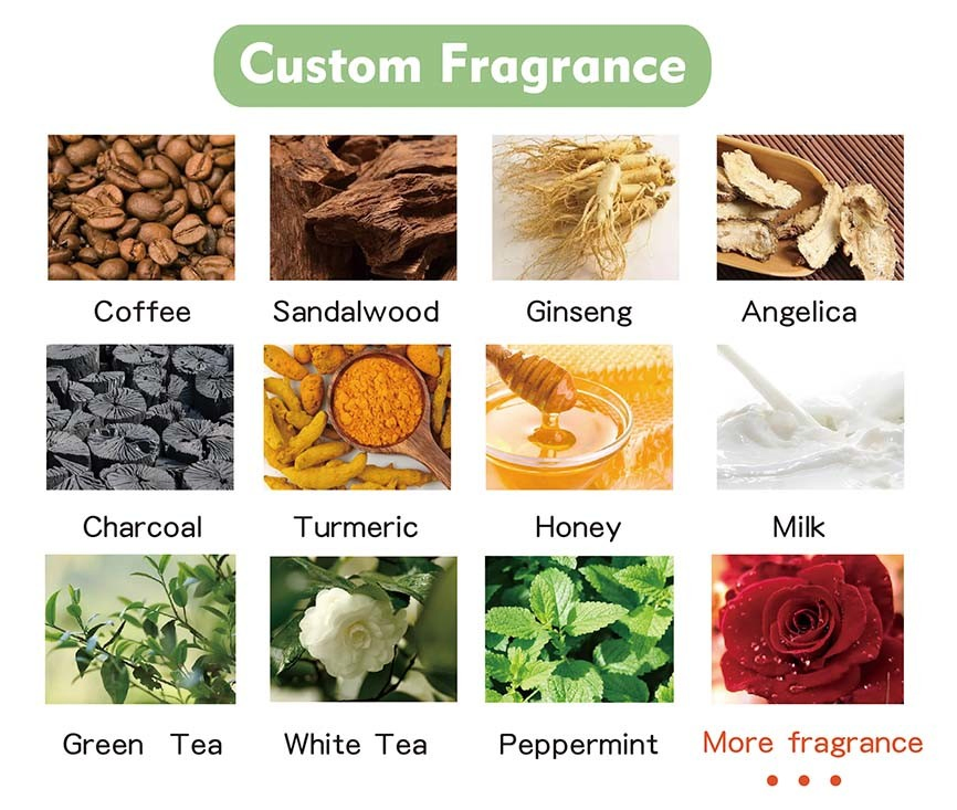 Customized Holiday Christmas Gift Organic Handmade Soap for Kids Children Natural Ingredients Plant Essential Oil Soap