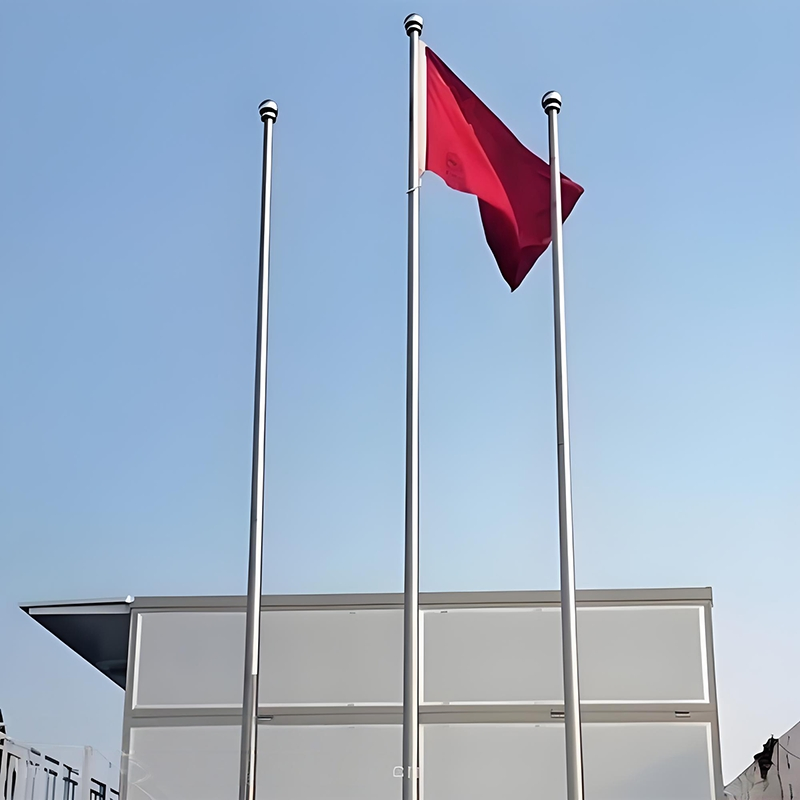 Interactions Telescoping Flagpole Extension Aluminium Flagpole