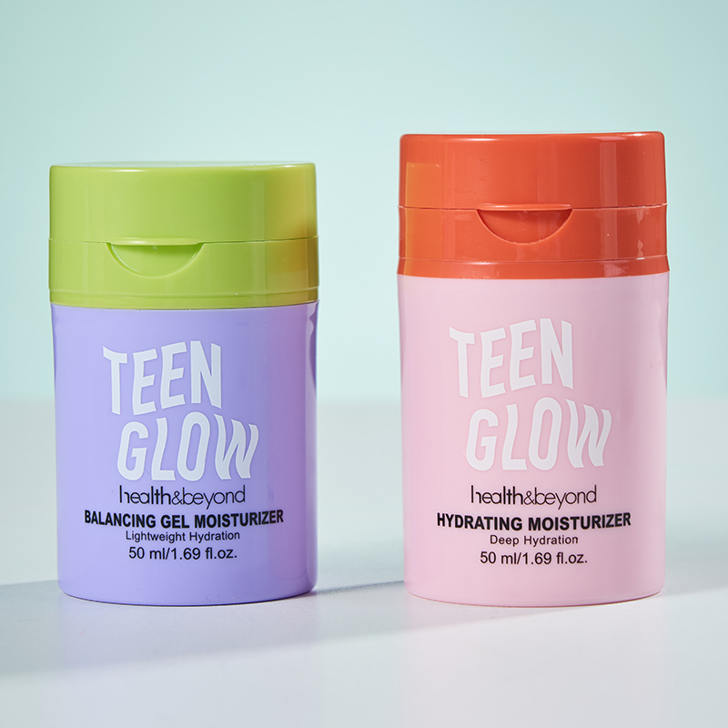 Private Label 50ml Smooth Texture Balancing Gel Moisturizer Face Lotion