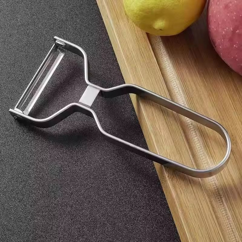 Home Handheld Carrot Pumpkin Peeler Tool Julienne Blade Veg Peeler for Amazon Seller