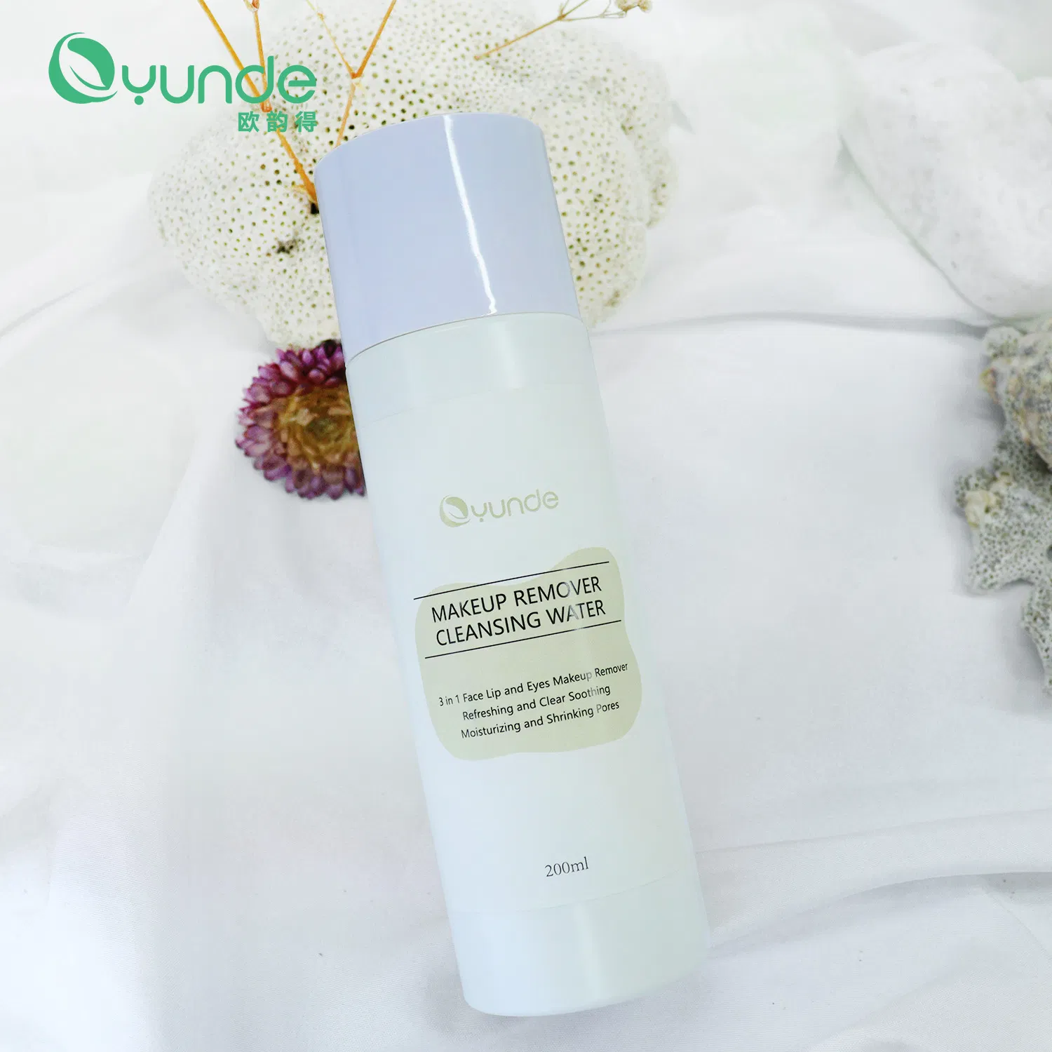 OEM/ODM Private Label Custom Cleansing Water for Makeup with Strong Cleansing Power