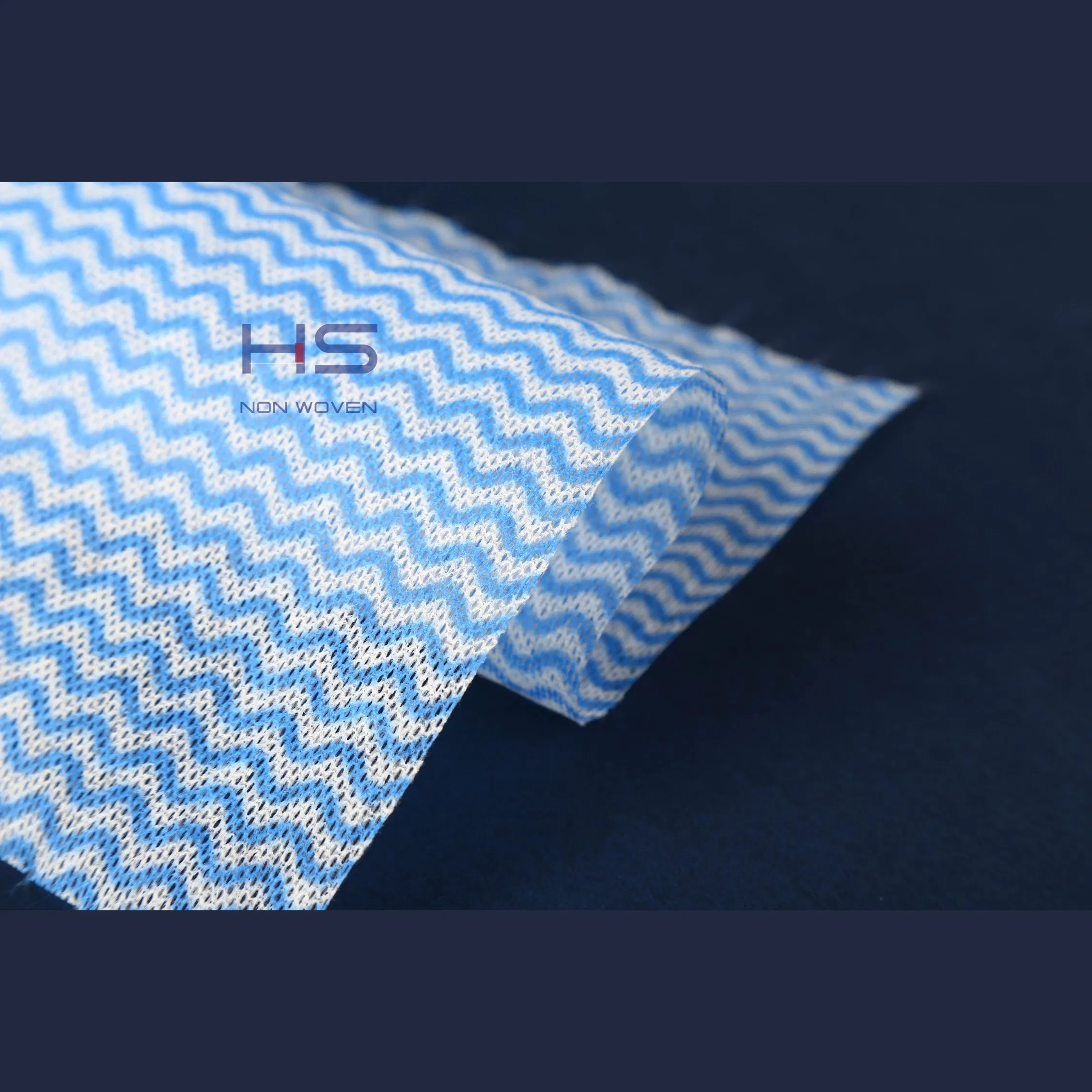 Non-Woven Disposable Household Kitchen Cleaning Wipes Dry Cloth