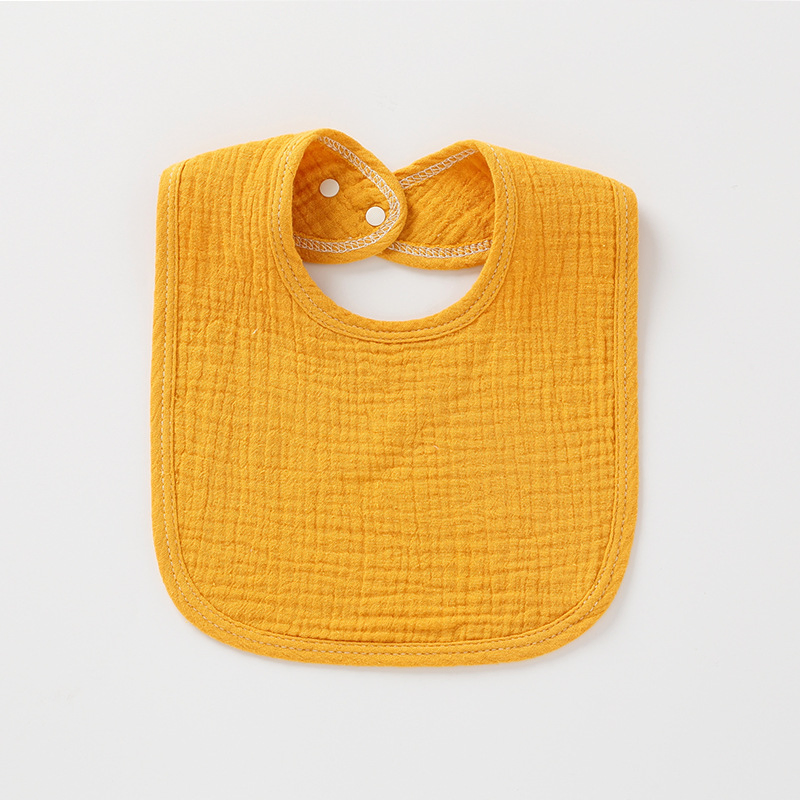 4 Layers Baby Saliva Towel Cotton Absorbent Newborn Thin Soft Baby Bibs