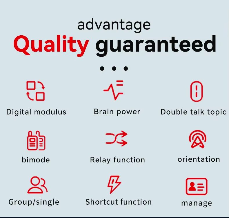 4G LTE Dmr Two Way Radio UHF VHF GPS Poc Smartphone Walkie Talkie