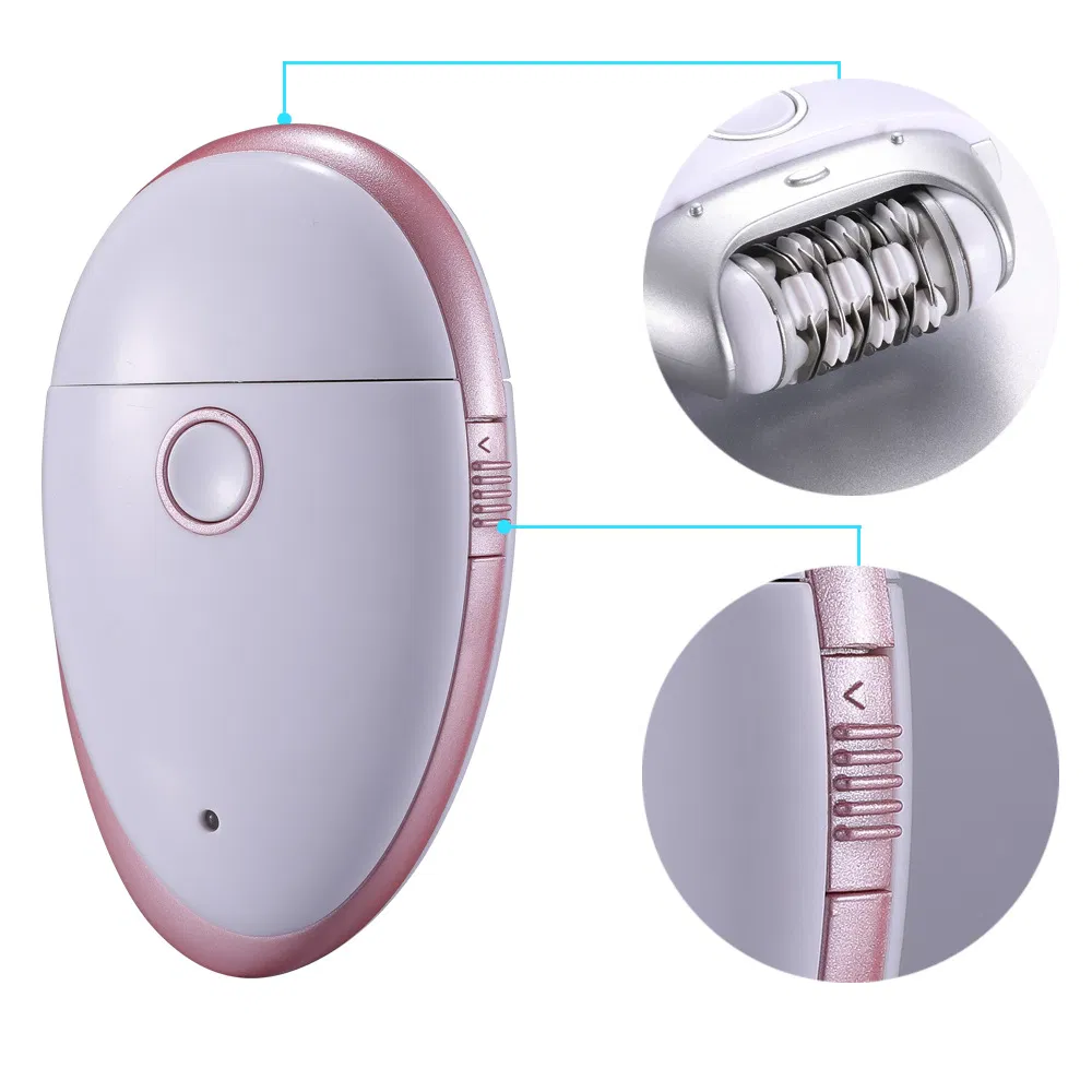 Mini Smart Electric Shaver and Bikini Trimmer Epilator Hair Removal for Women