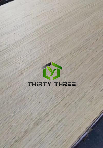 Grade a 4*9feet 0.2mm-1mm E0 Recon Poplar Veneer Red Poplar Veneer for Decoration