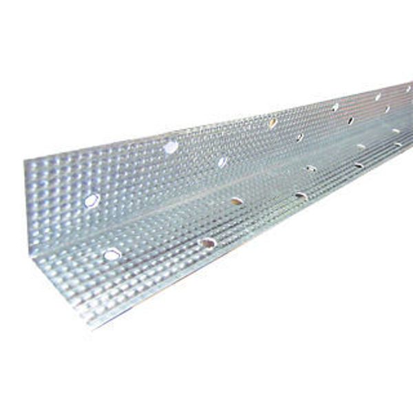 Zinc Corner Beads for Drywall and Ceilings Corner Beads 3.0 Mts - Alu Zinc