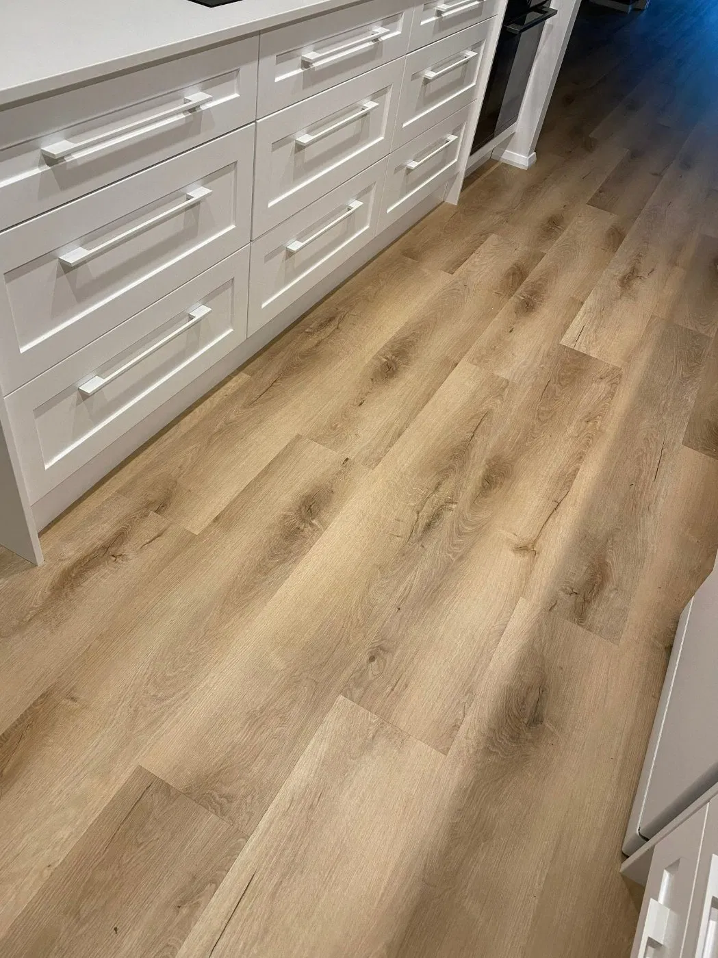 3mm Wear Layer & Wood Decor Arctic Grey Vinyl Flooring