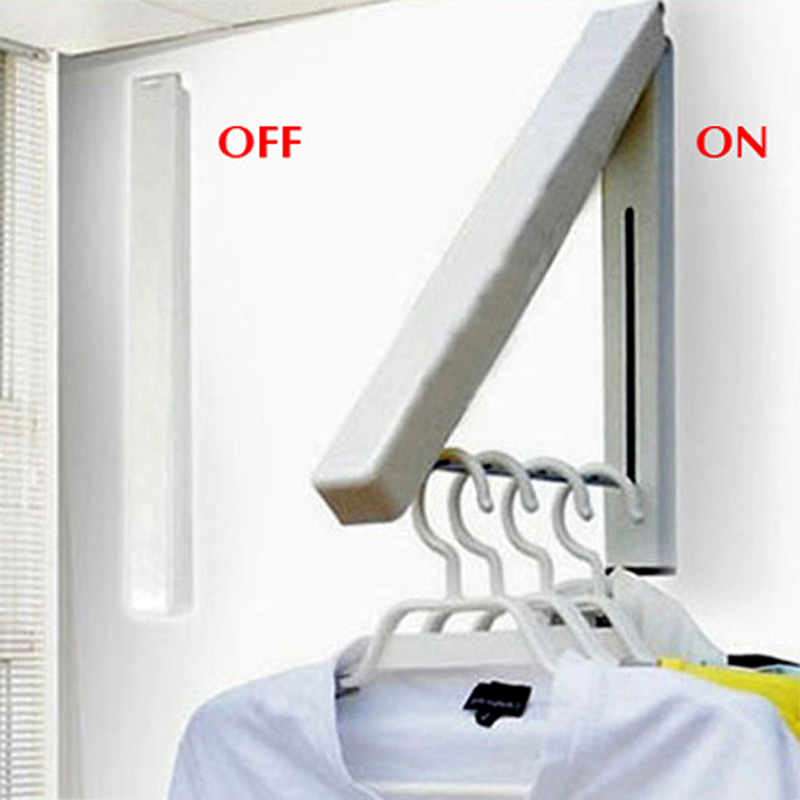 Wall Mounted Retractable Drying Rack