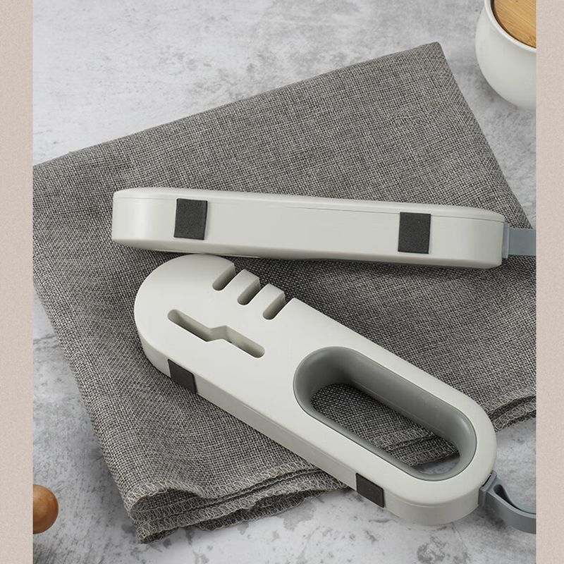 Ds-2586 4 Stages Type Quick Sharpening Tool Handheld Knife Sharpener for Kitchen Accessories