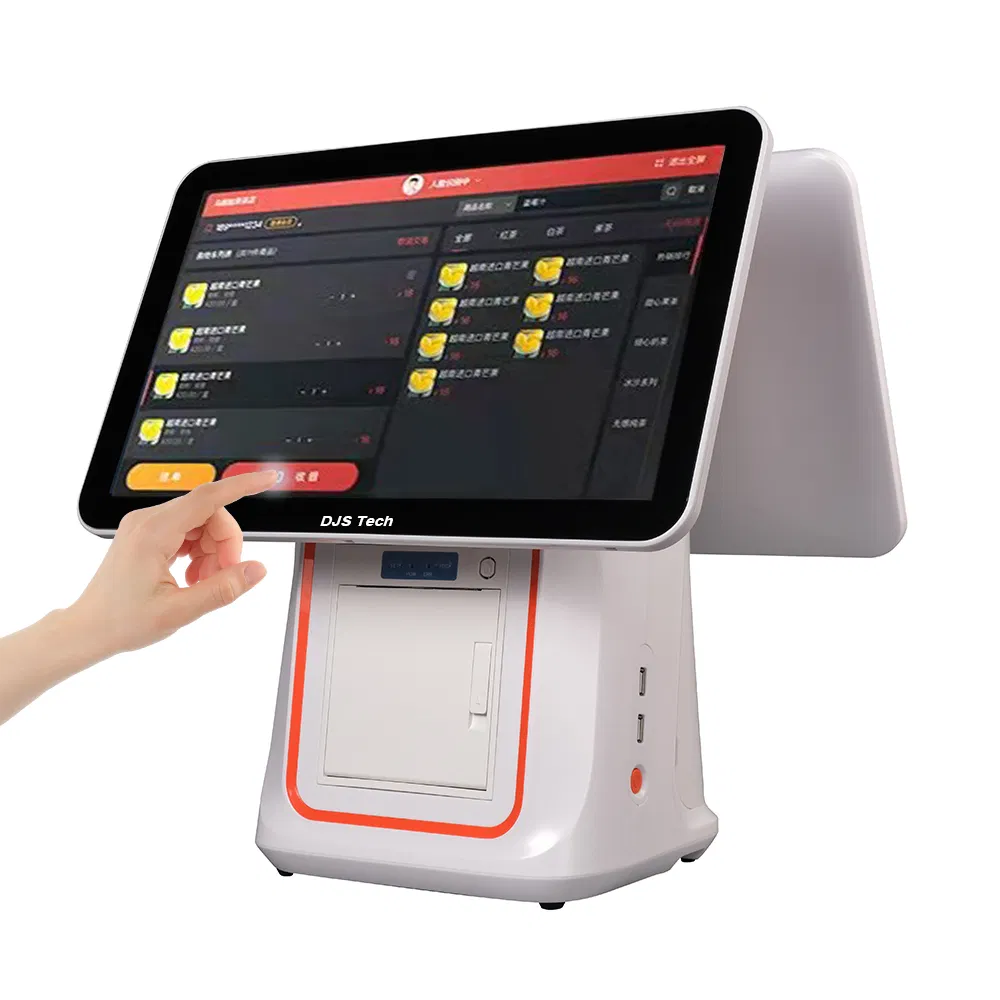 Factory Customized POS PC Terminal Cash Register15.6" Exclusive POS Machine Android Touch POS System