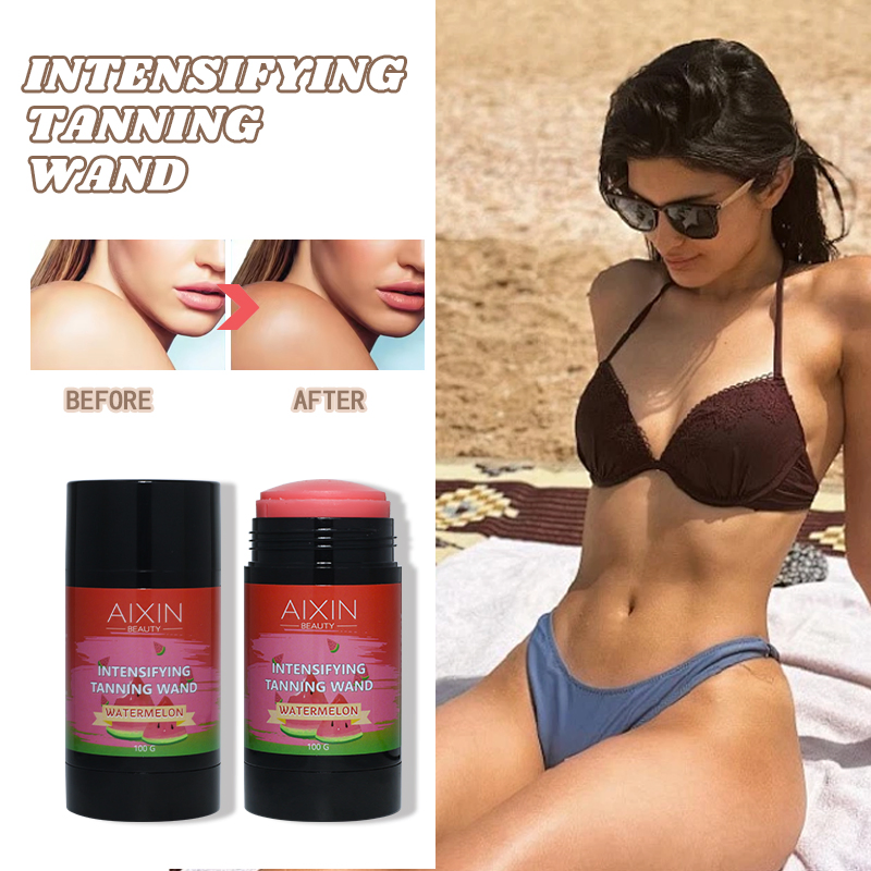 Beauty Cosmetics Skin Care Tanning Accelerator Self Tan Stick Intensifying Tanning Wand