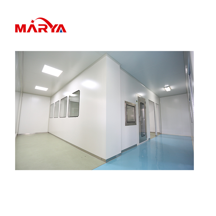 GMP CE Certificate Medical Industry Pharmaceutical Cleanroom System Project, Clean Room
