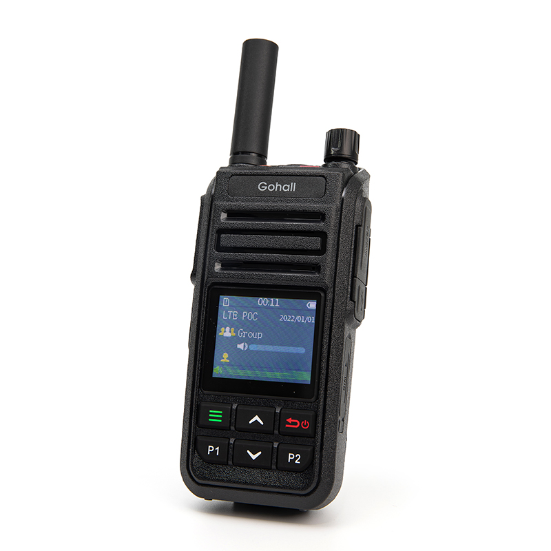 Рация P-386c с шифрованием и RealPTT