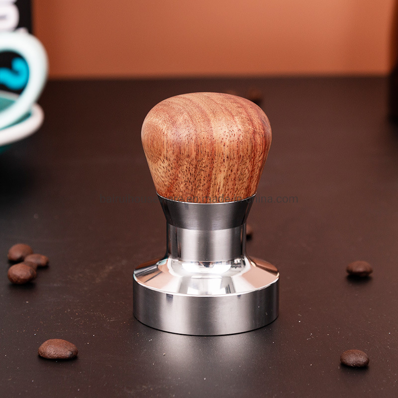 51mm53mm58mmpowder Press Barista Tools Stainless Steel Espresso Coffee Tamper