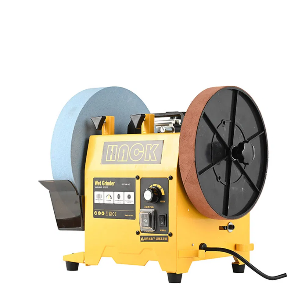 Wholesale Economical Variable Speed 10" Fast Delivery Lathe Tool Knife Sharpener Polishing Machine