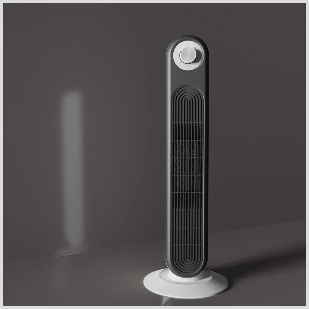 China Manufacturer Over Heat Protection Low Noise Table Portable Ceramic Fan Electric Heater