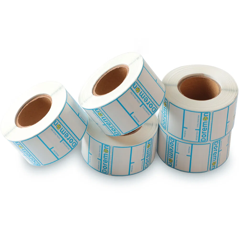 Zebra Tsc Thermal Labels Direct Thermal Labels Barcode Label Roll White Waterproot Paper