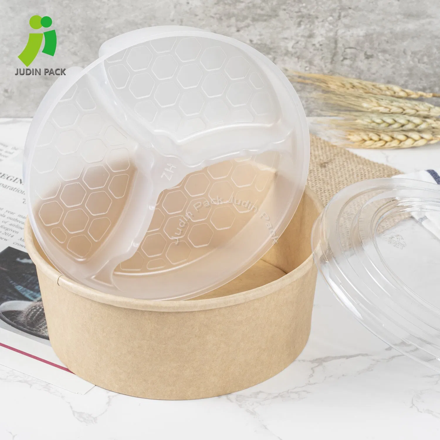 1100ml Disposable Salad Bowl Soup Bowl Factory