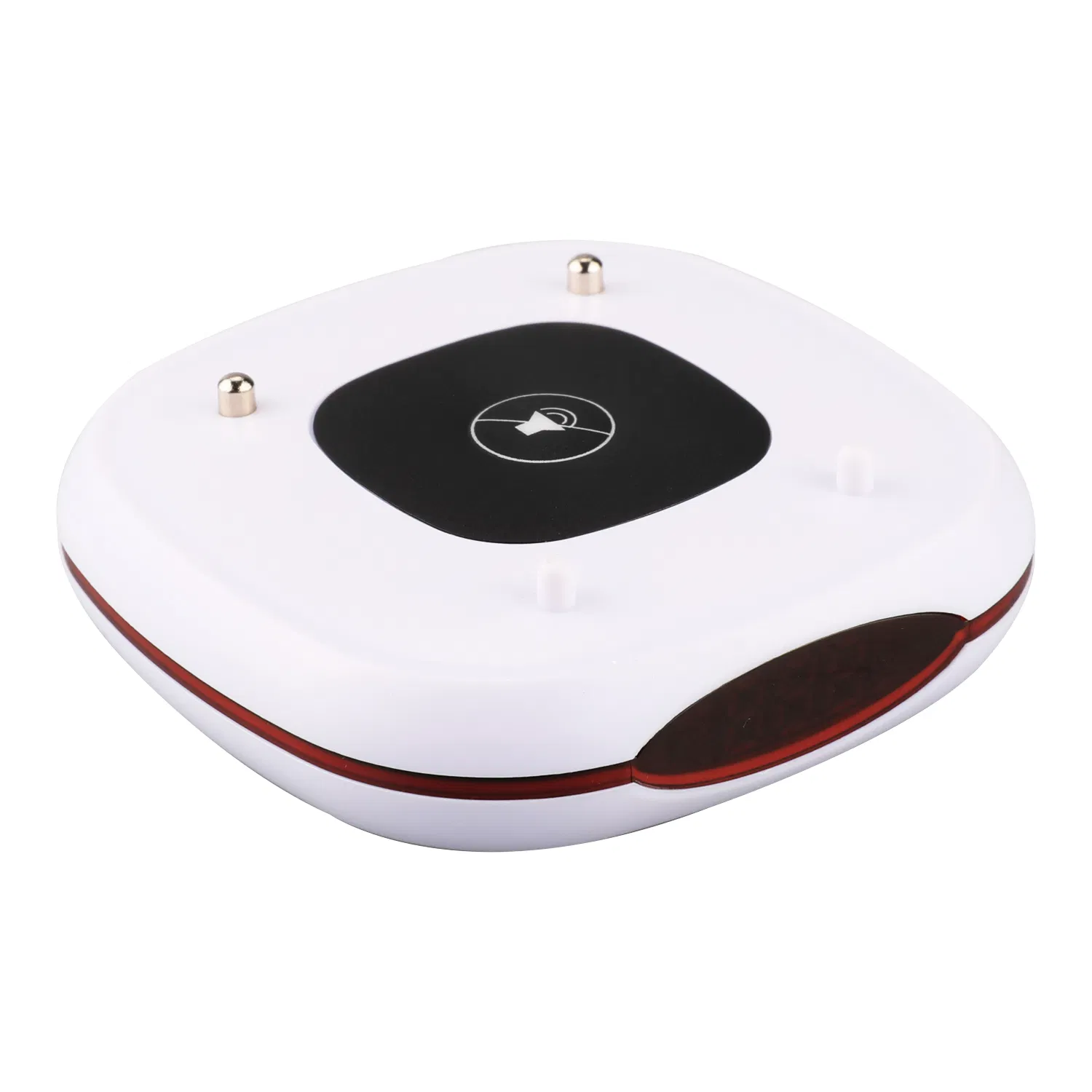 Restaurant Small Size Buzzer Electronic Slim Coaster Pager